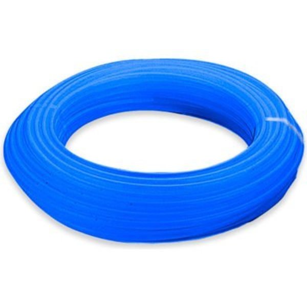 Alpha Technologies Aignep USA 3/16" OD Polyurethane Tubing, Blue Color, 100' Roll, 125 - 200 psi PU340-3-100